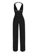 Jumpsuit With Back Decollete
